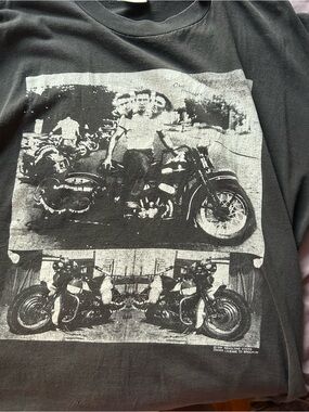 Revolting cocks 1991 Brockum tee shirt Harley Davidson
